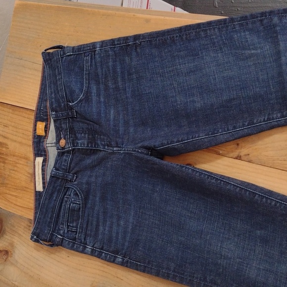 Pilcro and the Letterpress Anthropologie Stet Side Slit Skinny Ankle Jeans  28 - Picture 14 of 16